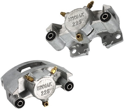 Kodiak 225 caliper with brake pads. 