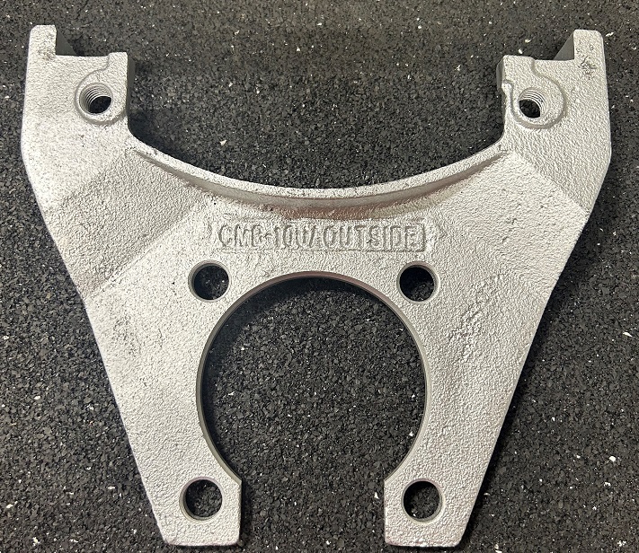 Kodiak caliper bracket for 10