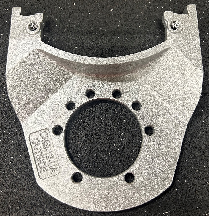 Kodiak caliper mounting bracket for 12