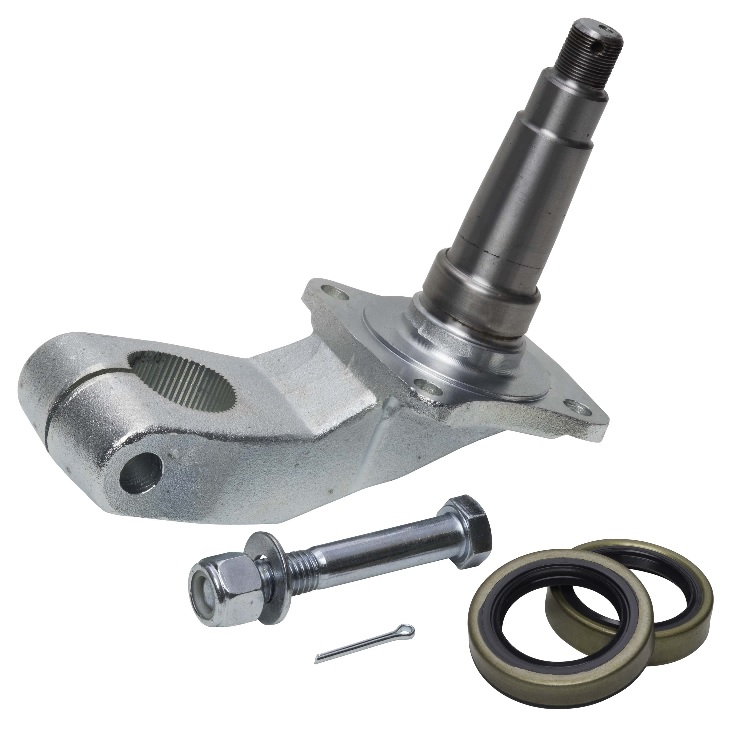 UFP/Dexter 4.2K torsion trailing arm spindle kit.