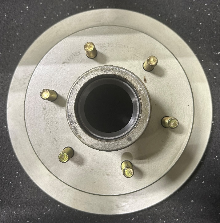 UFP/Dexter hub and rotor for DB35 6 lug.