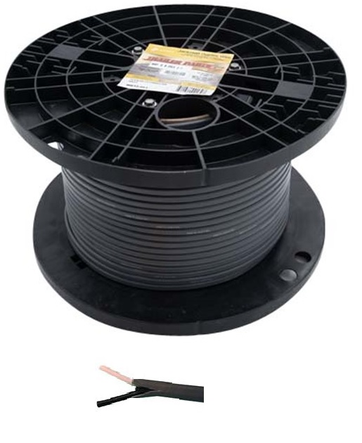 2-strand electrical trailer wire