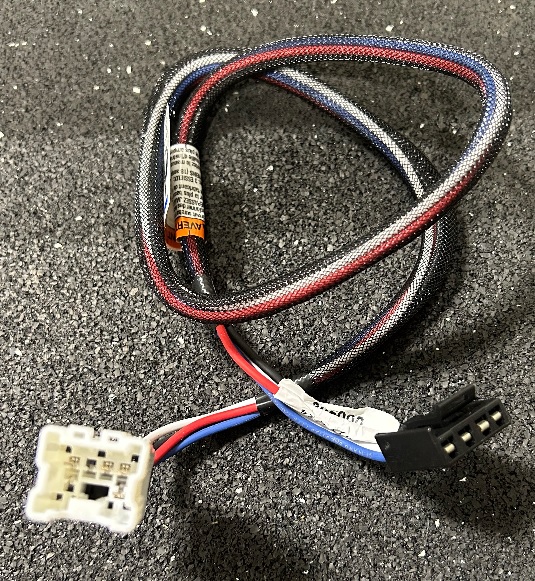 Nissan and Infinity brake controller harness for Tekonsha controllers.