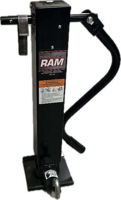 Ram 12K drop leg jack with front pin.