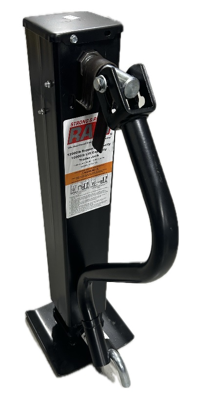 Ram 12K drop leg jack with side pin.