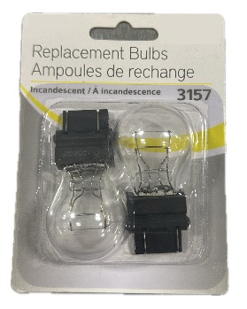 #3157 replacement incandescent light bulbs.