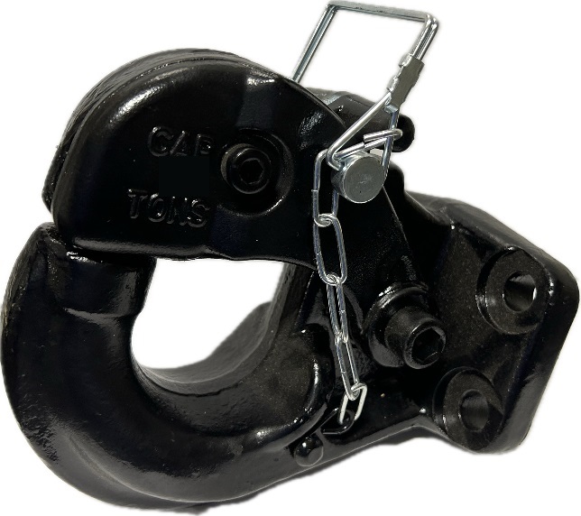 5 Ton pintle hook.