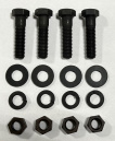 Pintle hook mounting bolt pack.