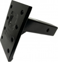 Pintle mount plate for 2